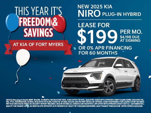 New 2025 Kia Niro Plug-In Hybrid